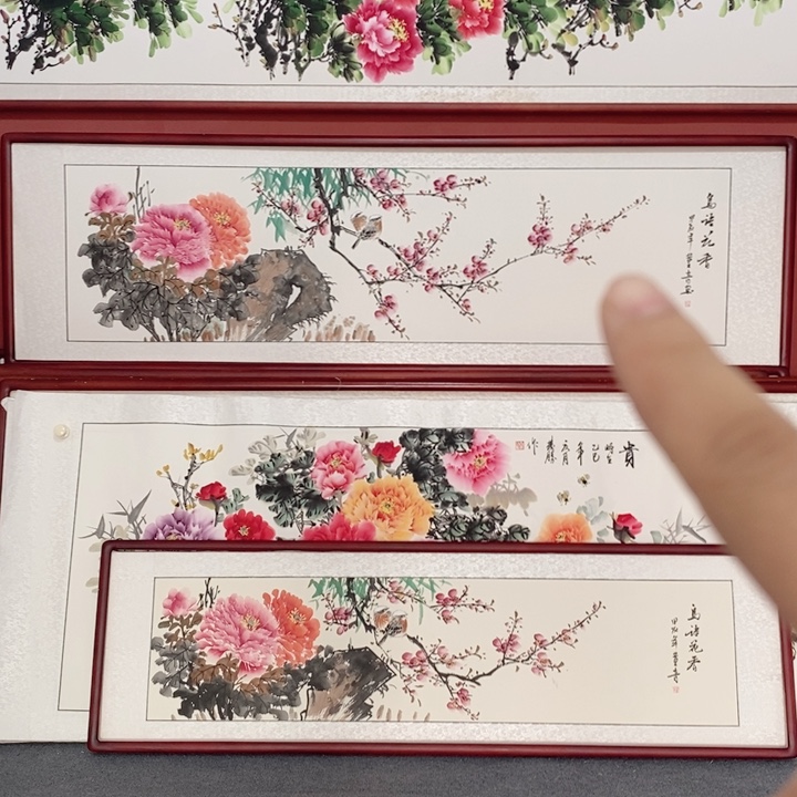 国画215*65尺寸好看好看好
