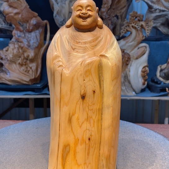 柏木（崖柏）根雕摆件