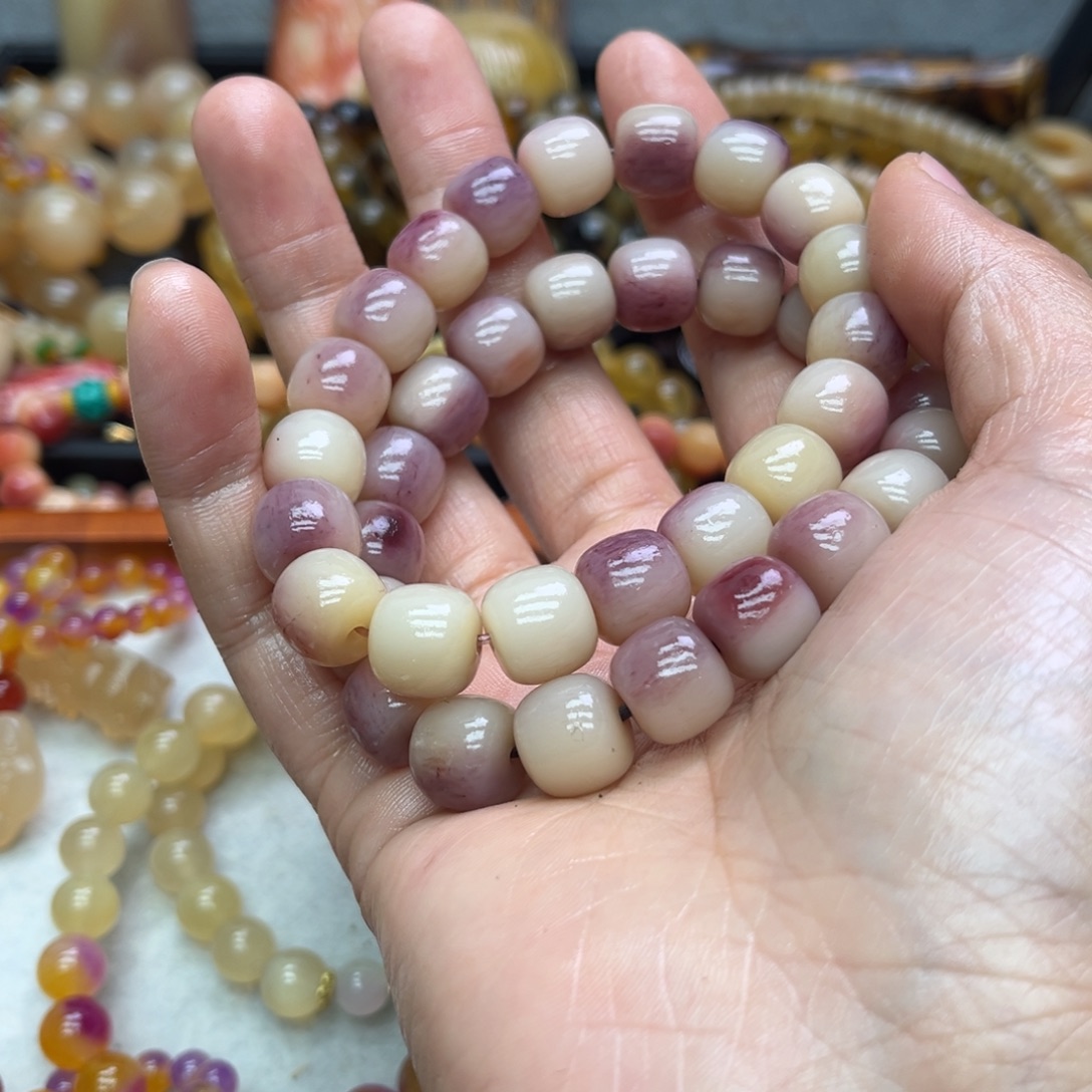 L***.非金属特色手工艺手串单珠