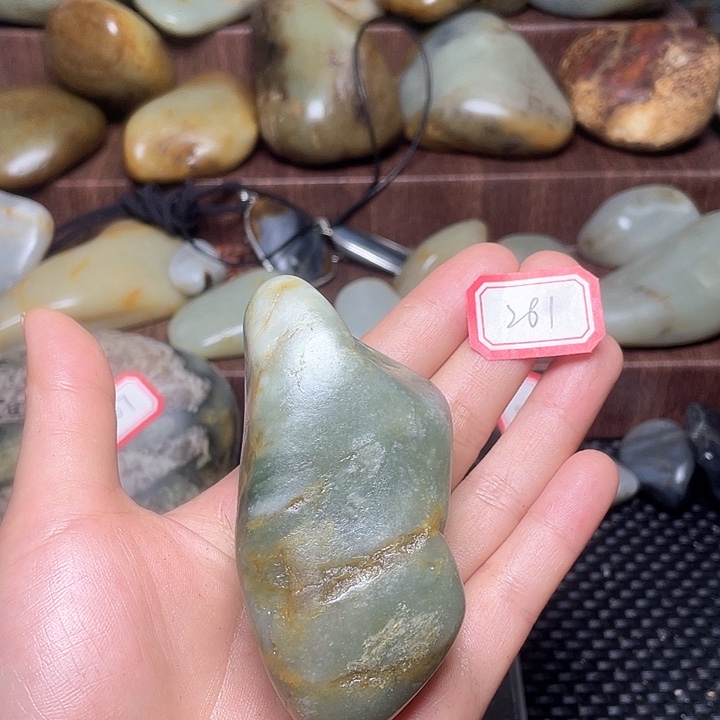 未镶嵌和田玉挂件281