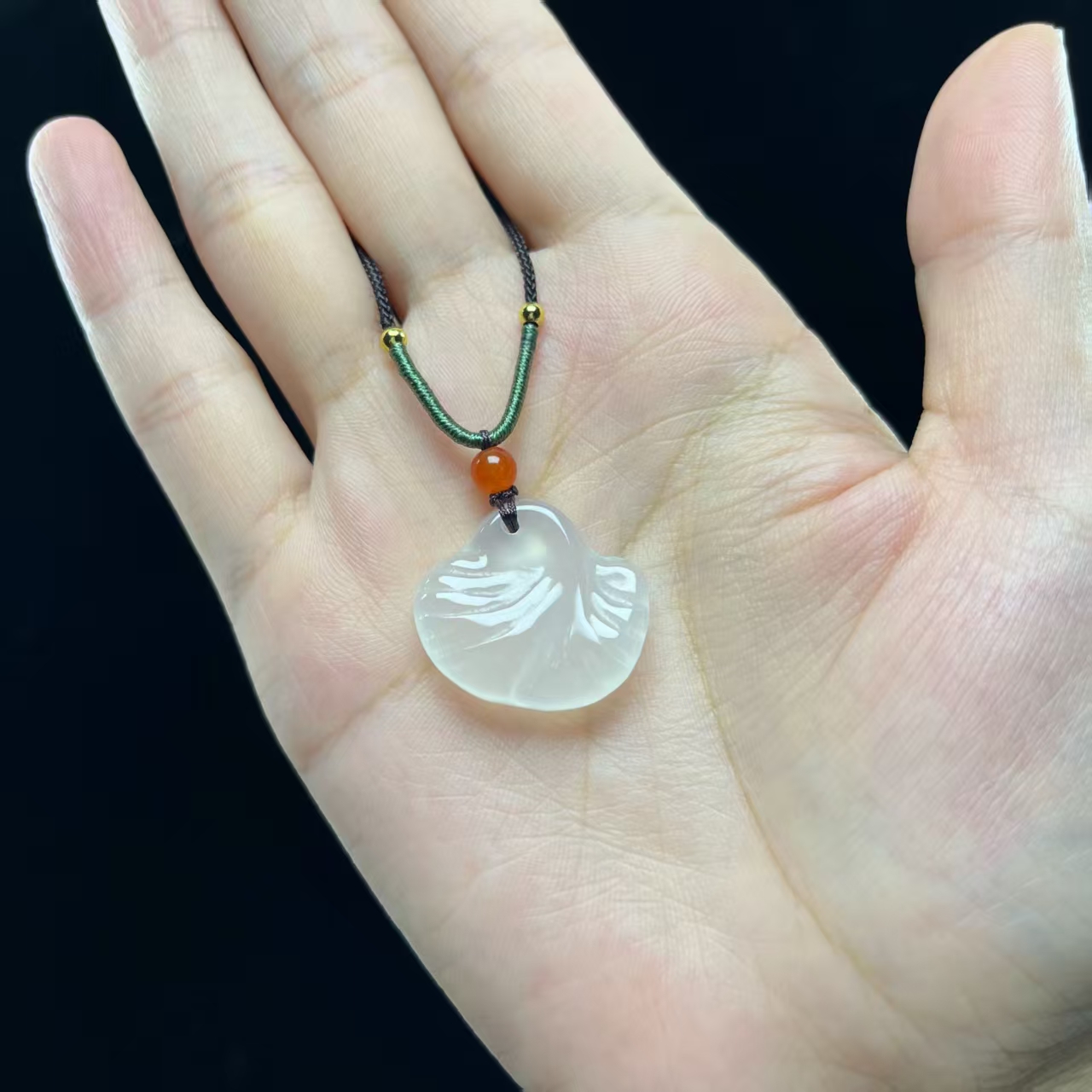 天然玛瑙玉髓金枝玉叶银杏叶多样性发货