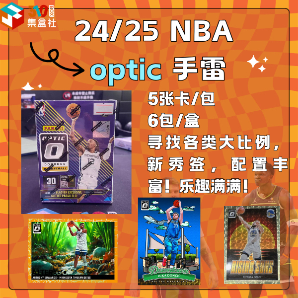 【NBA】24/25 NBA Optic 手雷