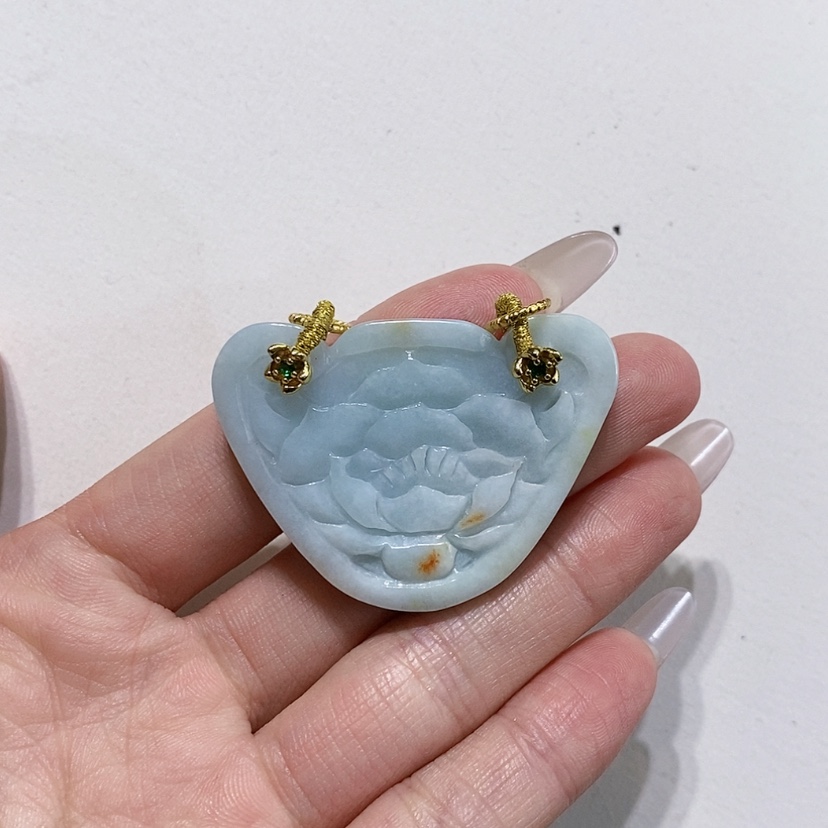 【闪购商品】颈饰未镶嵌翡翠