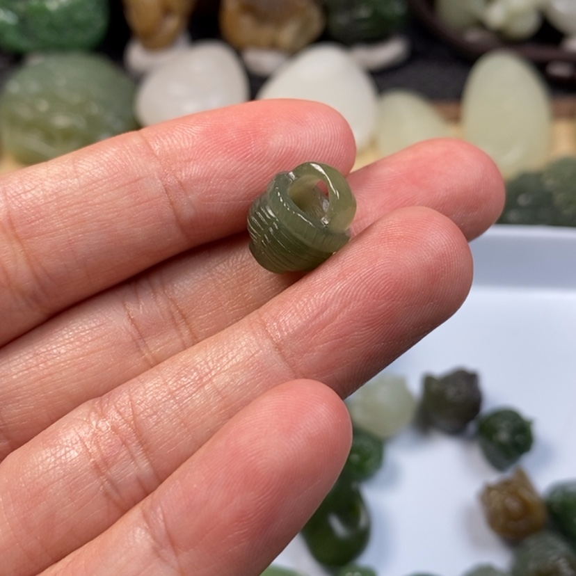 【闪购商品】和田玉挂件未镶嵌