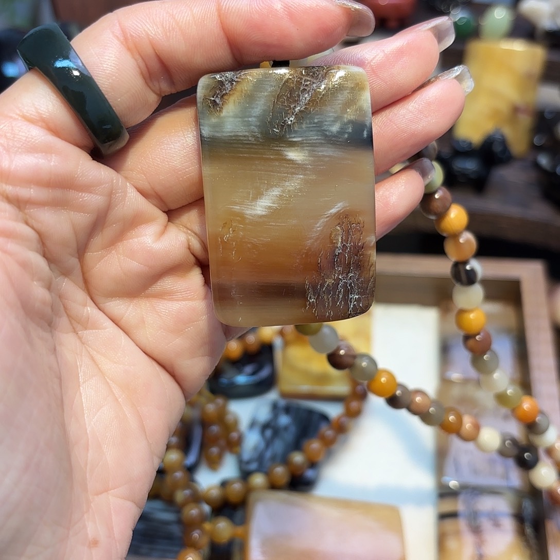 薇***M非金属白水无事牌