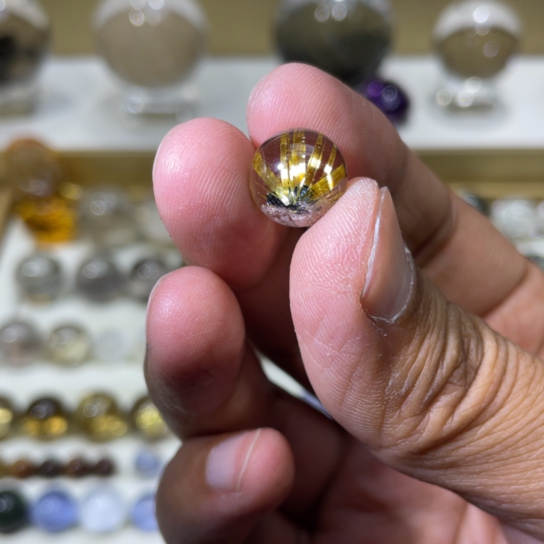 水晶裸石定制未镶嵌