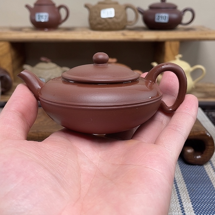 紫砂茶壶原矿手工紫砂壶