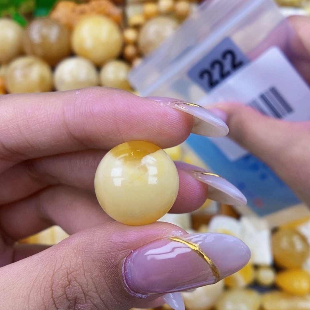 未镶嵌琥珀珠宝奇石16.7 微微粉