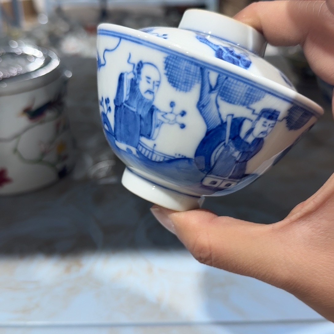 陶其他摆件手绘瓷器全部处理