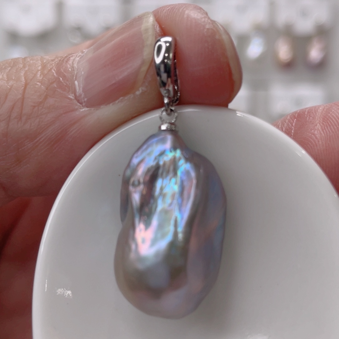 颈饰未镶嵌淡水珍珠