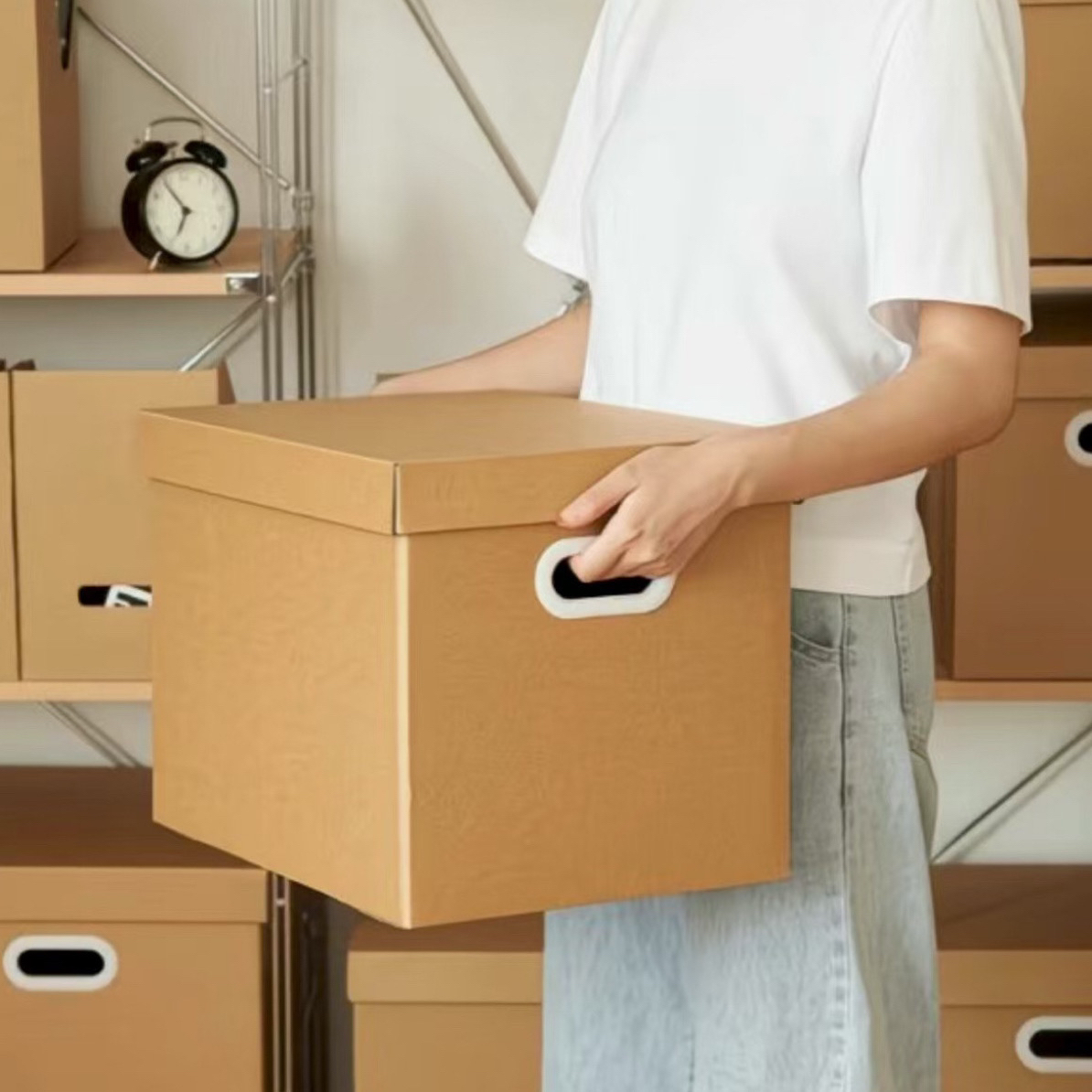 收纳箱（15号链接）按照主播讲解下单