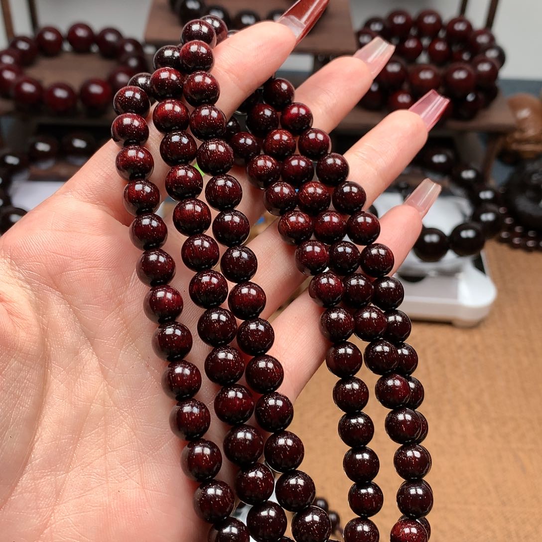 檀香紫檀（小叶紫檀）好***?0.8爆星