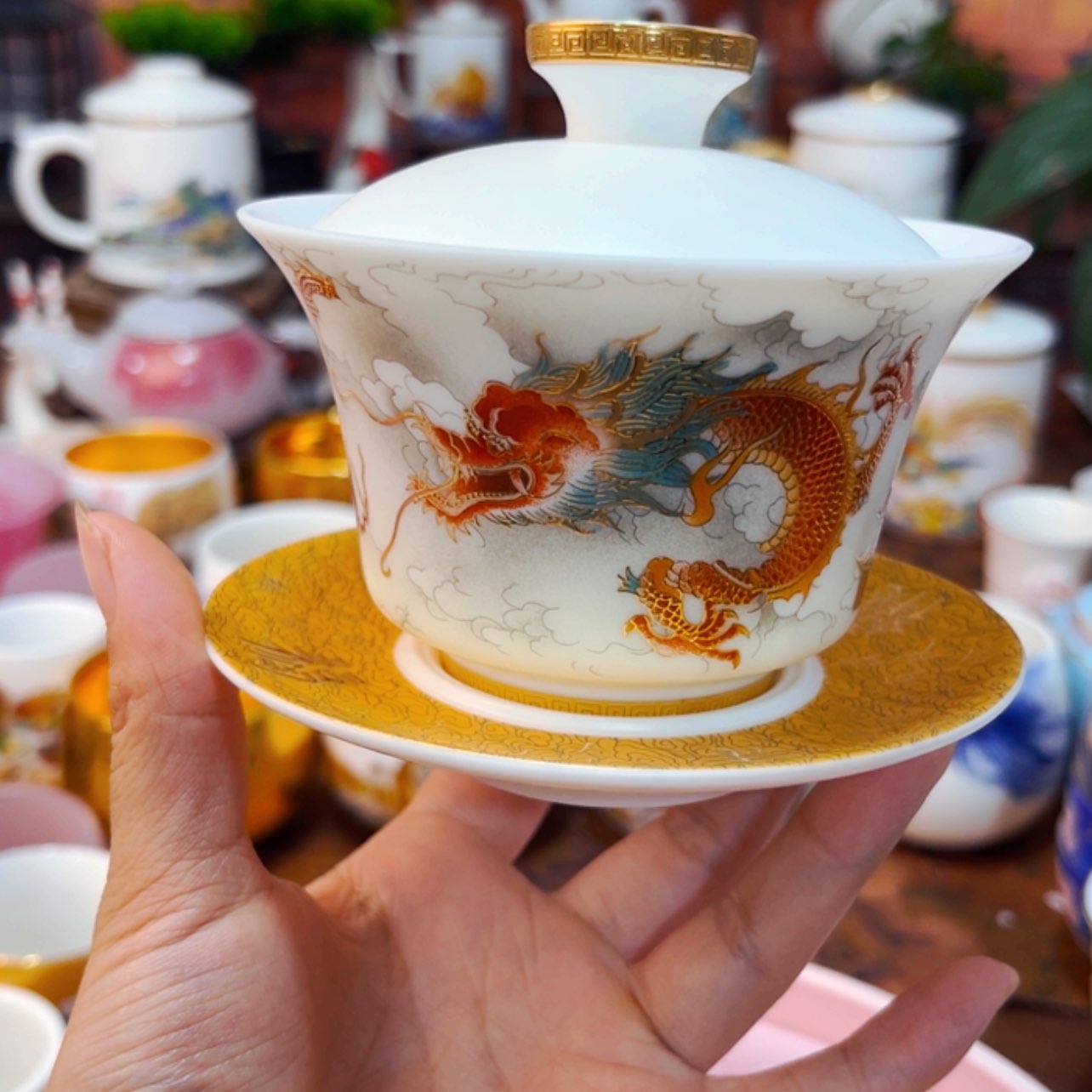 【闪购商品】高端大气上档次陶瓷茶具