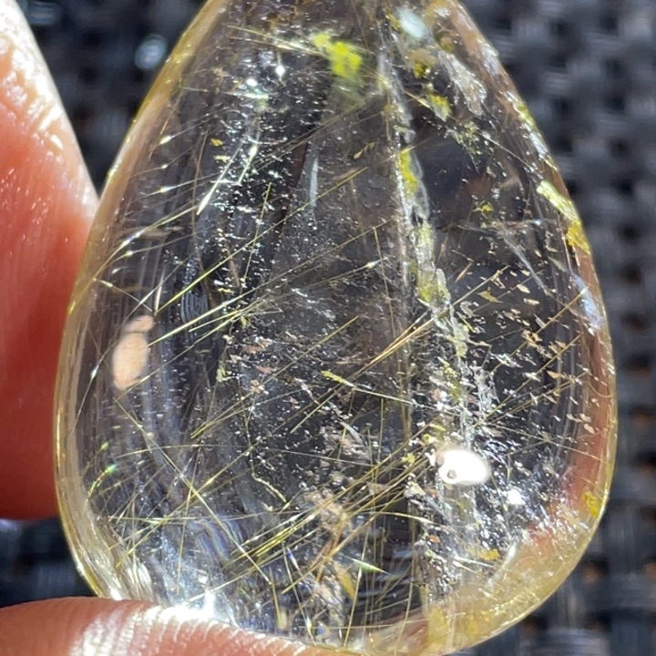 水晶吊坠(不含链)未镶嵌用****j