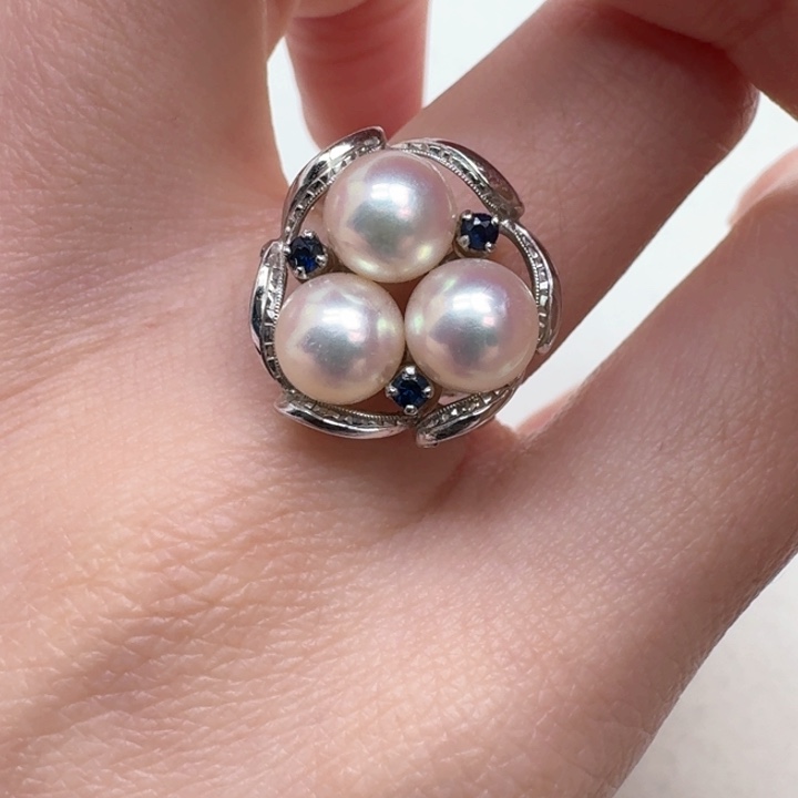 海水珍珠颈饰未镶嵌