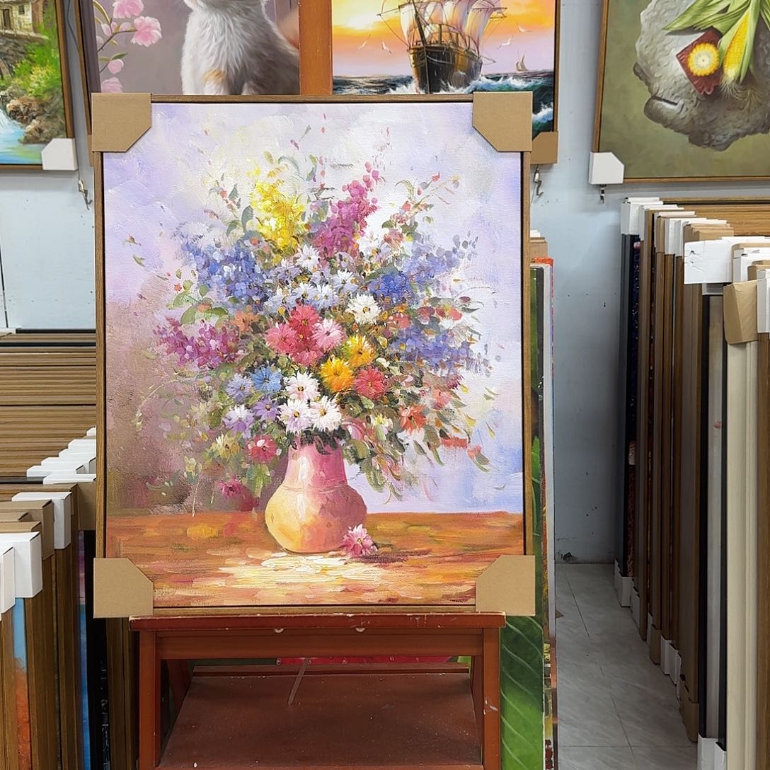 油画5060油画作品展作品展作品集