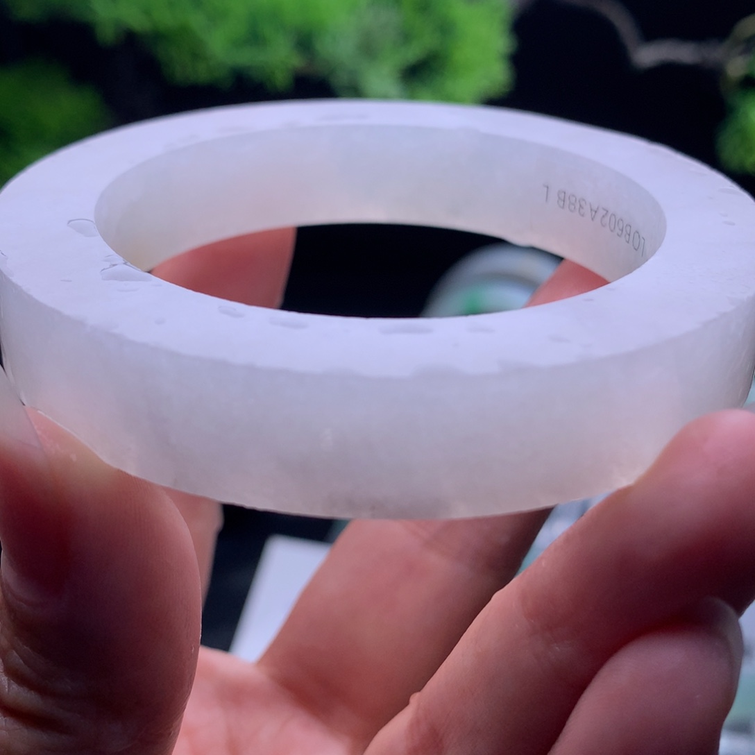 定制翡翠翡翠手镯未镶嵌起光冰冰条