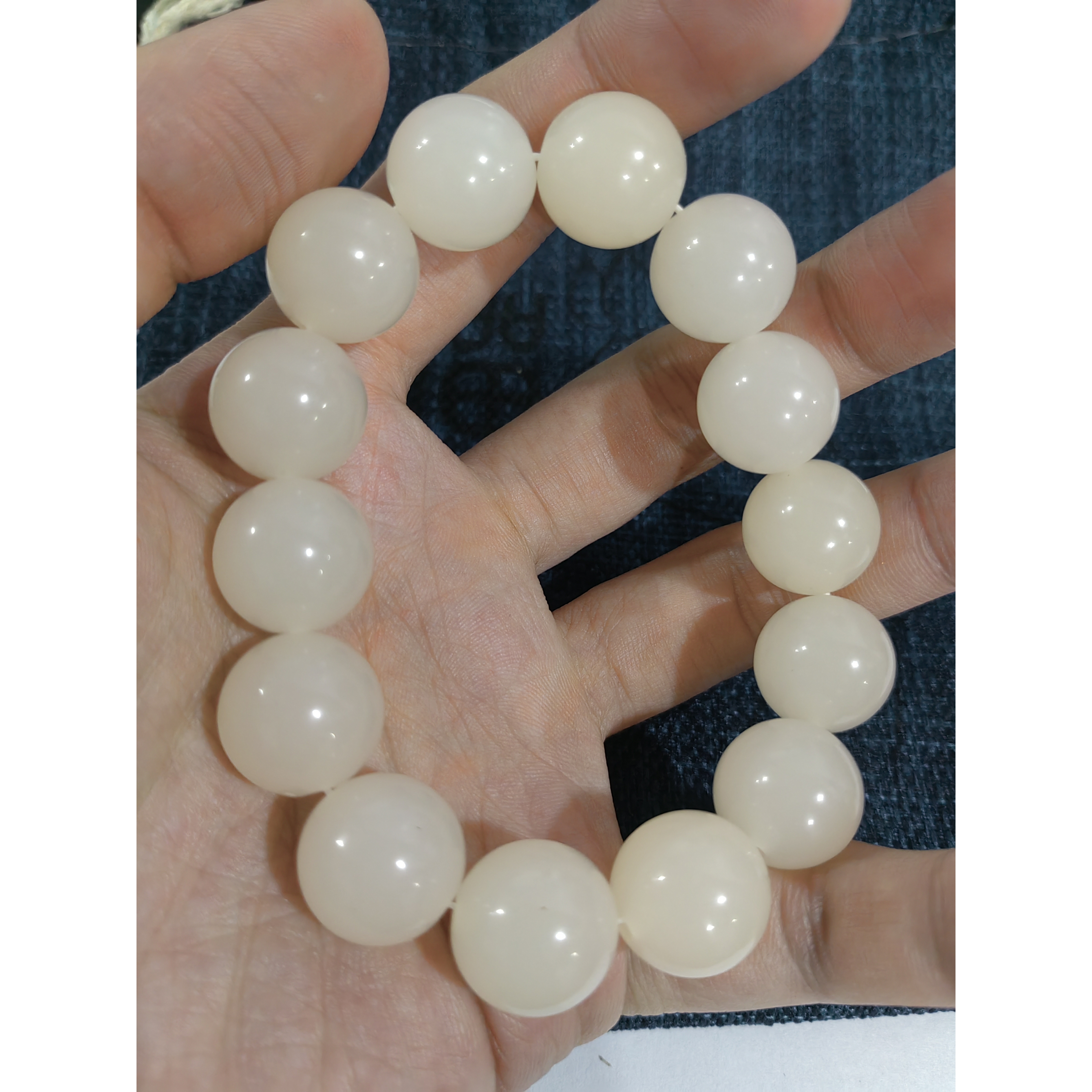 S琉璃能和量紫外线下变色手串卡15无礼盒 2152