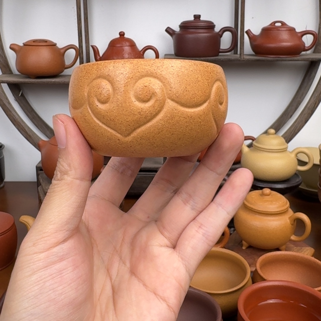 茶杯紫砂545455645555645454