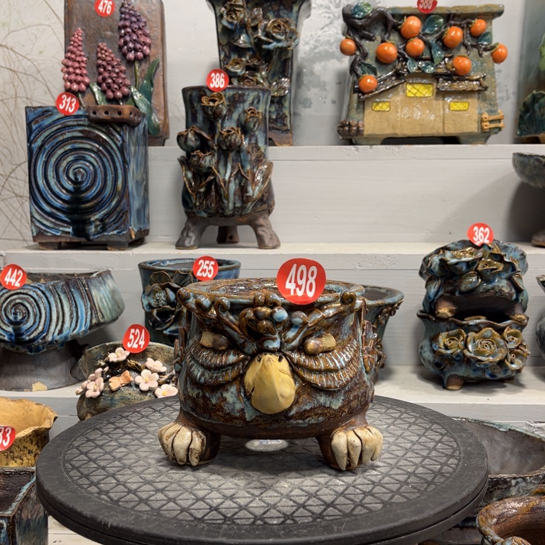 微瑕498 号陶然花盆厂家直销