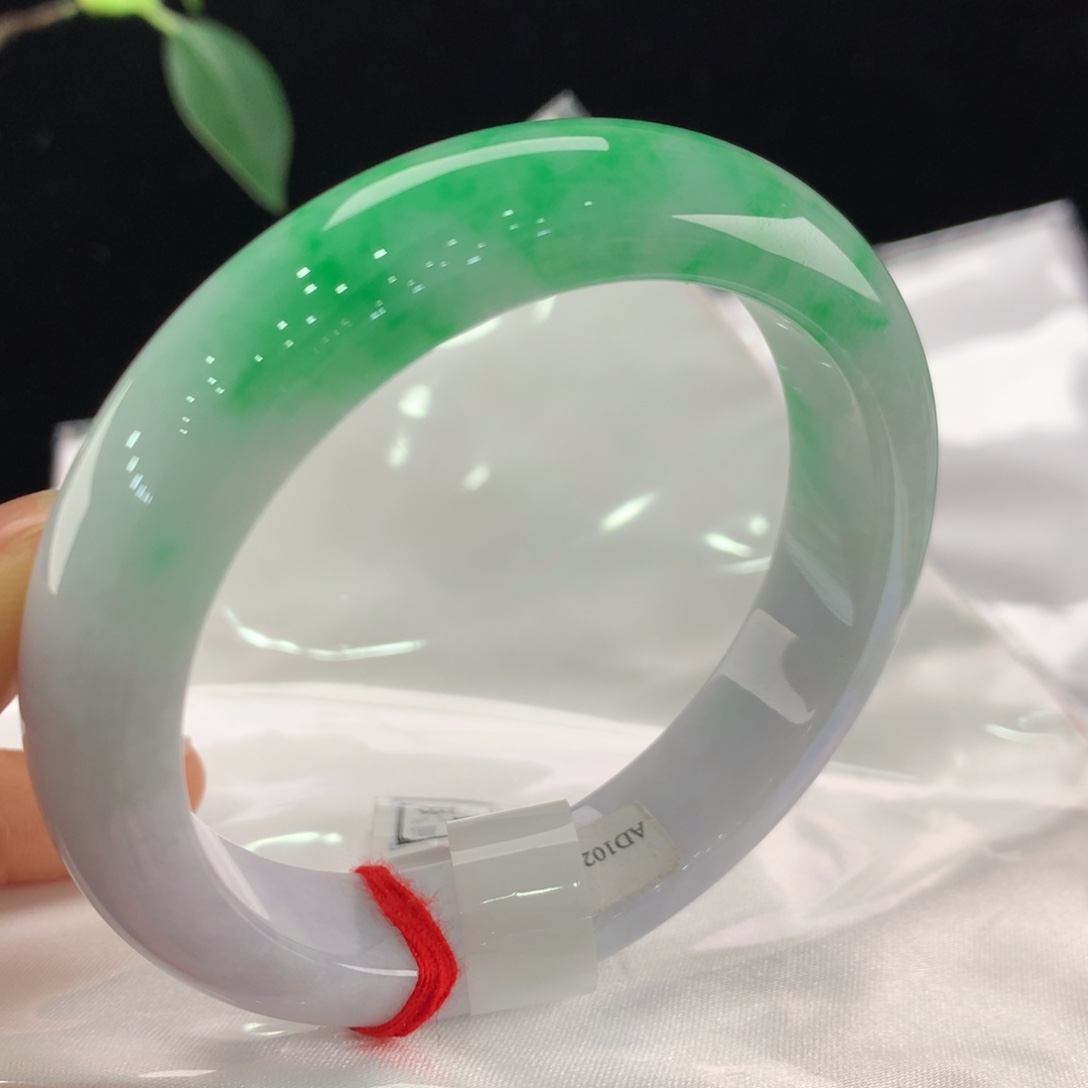 翡翠手镯未镶嵌111-2859