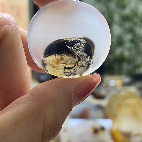 玛瑙/玉髓吊坠未镶嵌