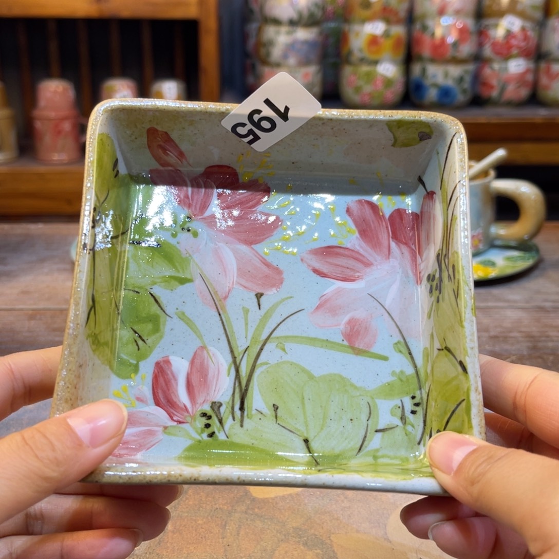 瓷片景德镇手工制作