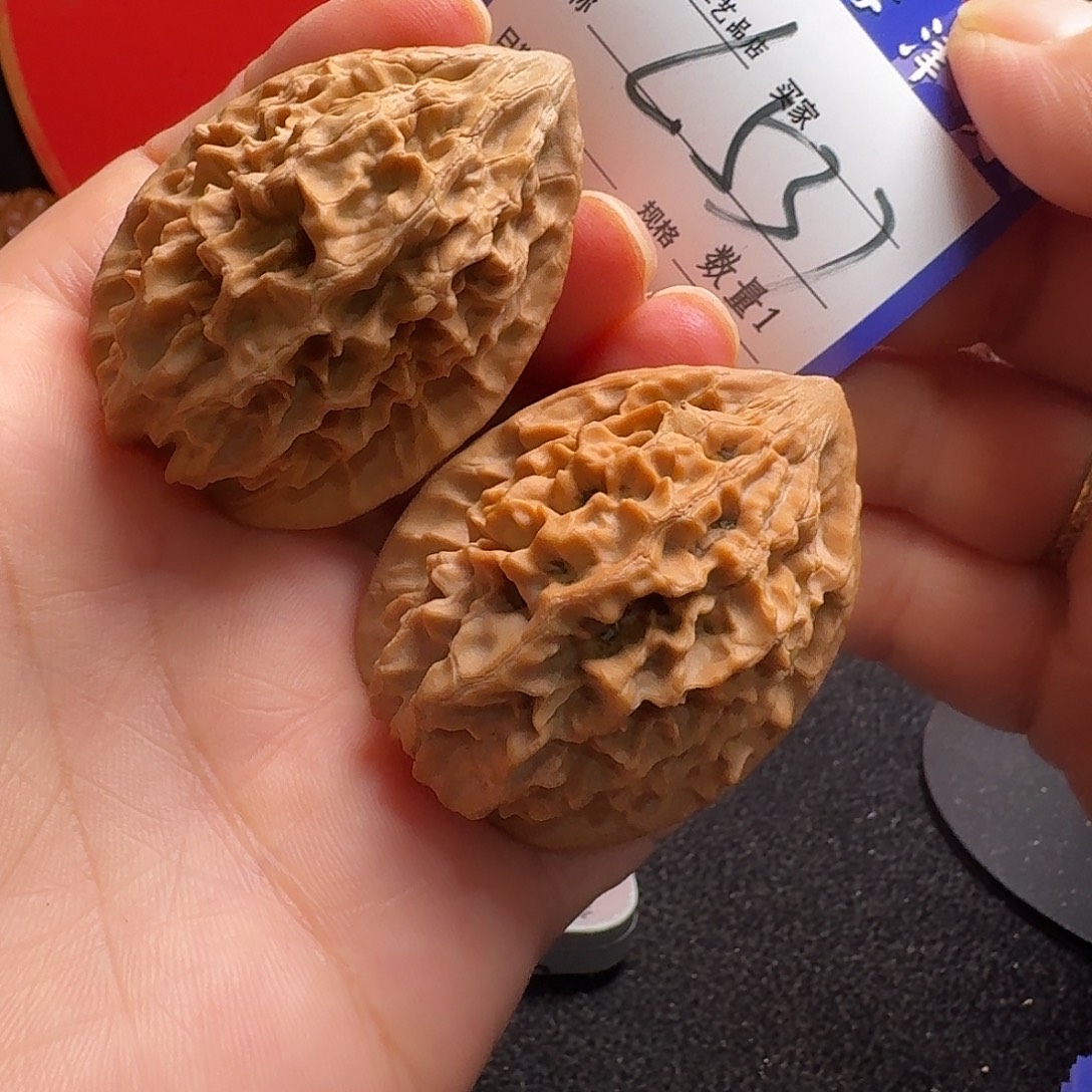 把件文玩核桃36发财鼠