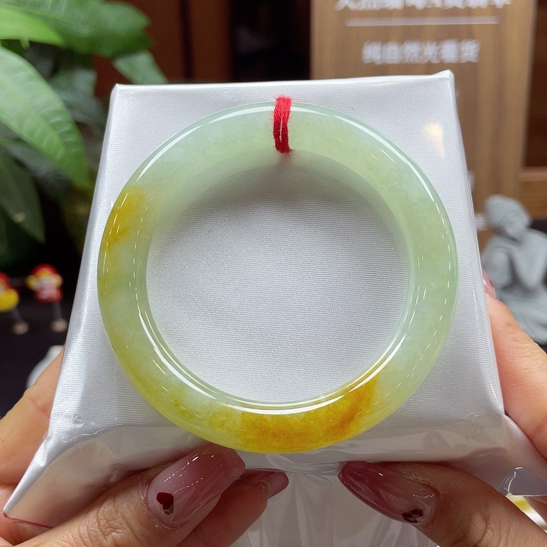 翡翠手镯未镶嵌130 号链接
