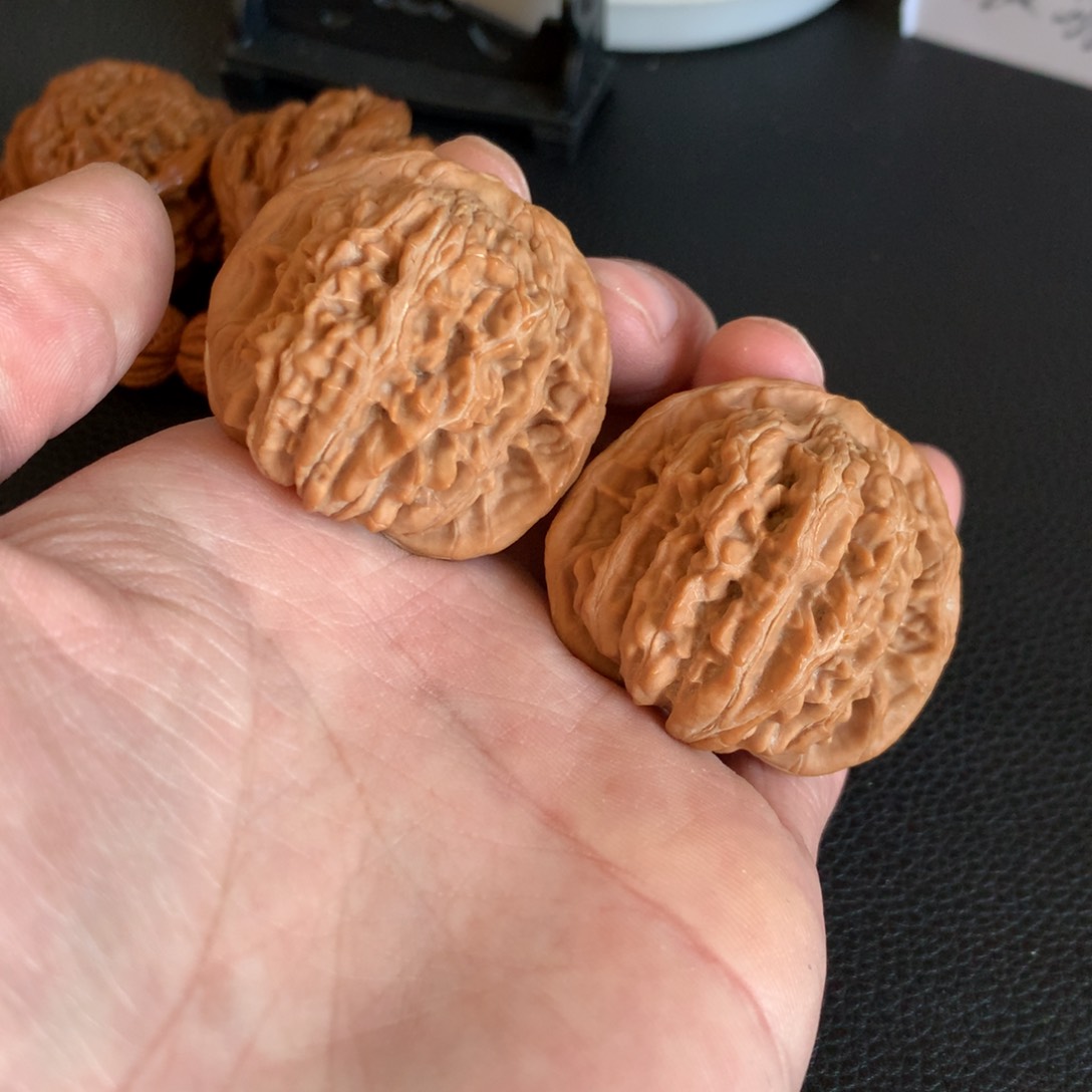 文玩核桃把件四座楼40