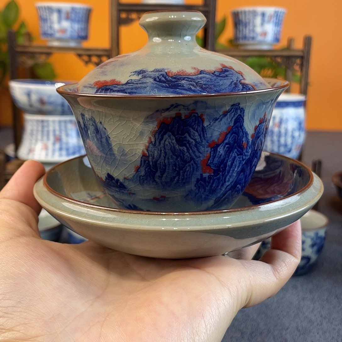 景德镇陶瓷艺术品