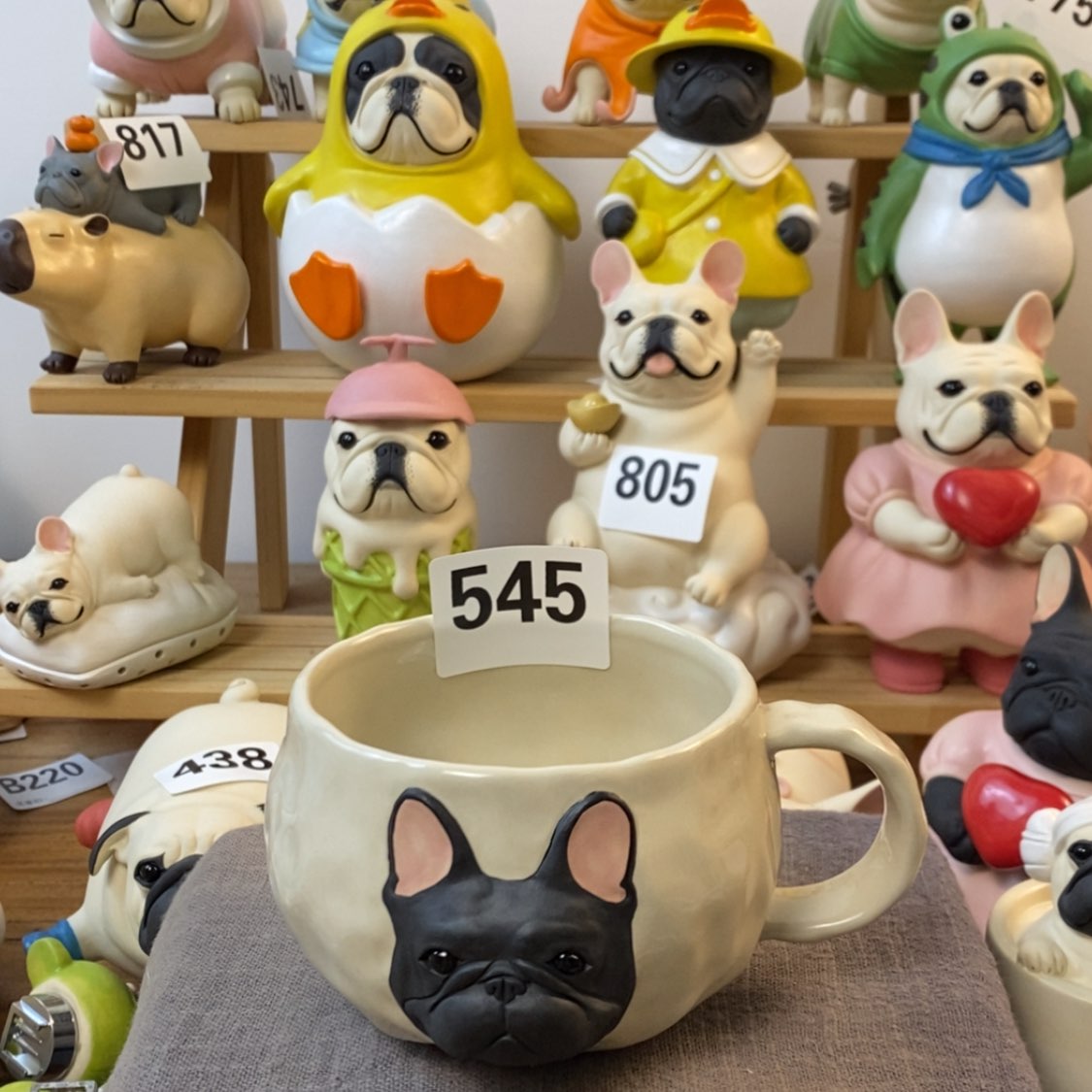 【闪购商品】545黑牛杯子陶瓷周边