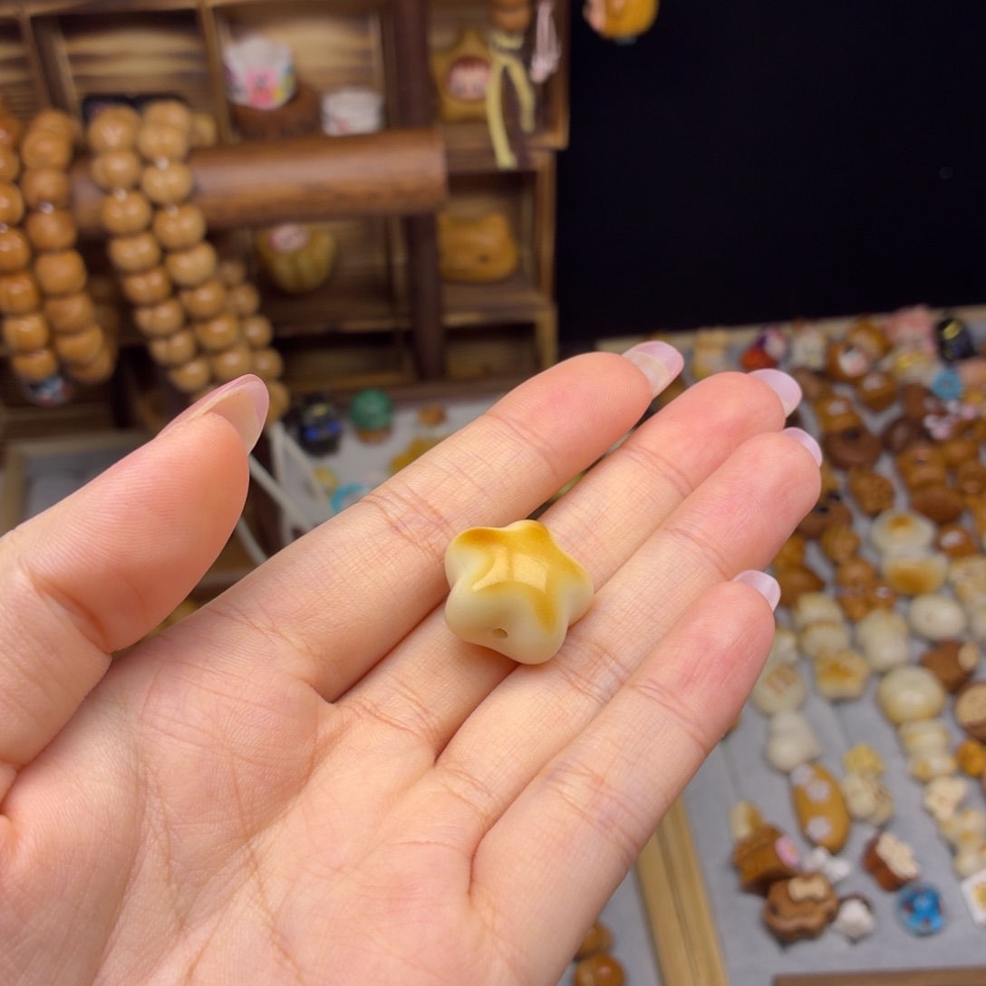 贝***壳手串猴头核桃14屁桃搭配炭烤星星