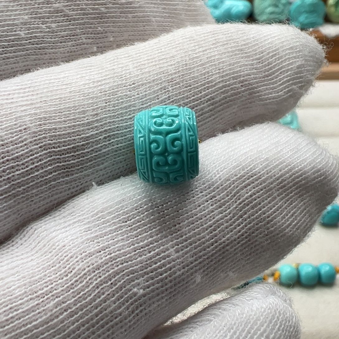 绿松石配饰未镶嵌