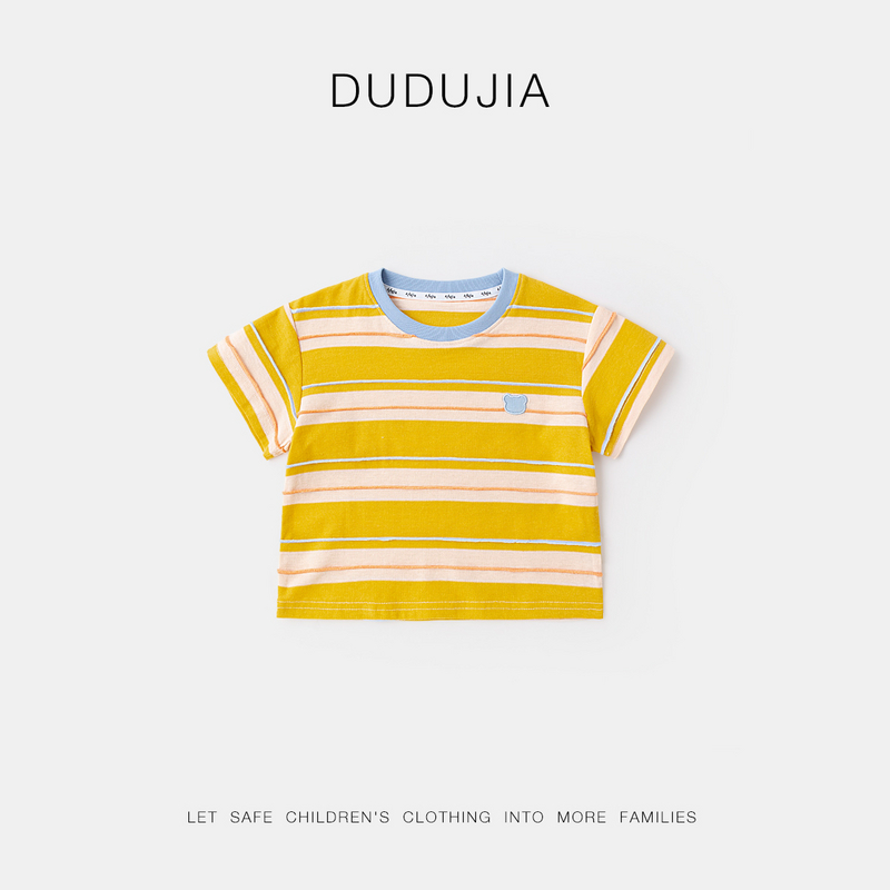 【现货】儿童夏季童装T恤嘟嘟家D5BTX195