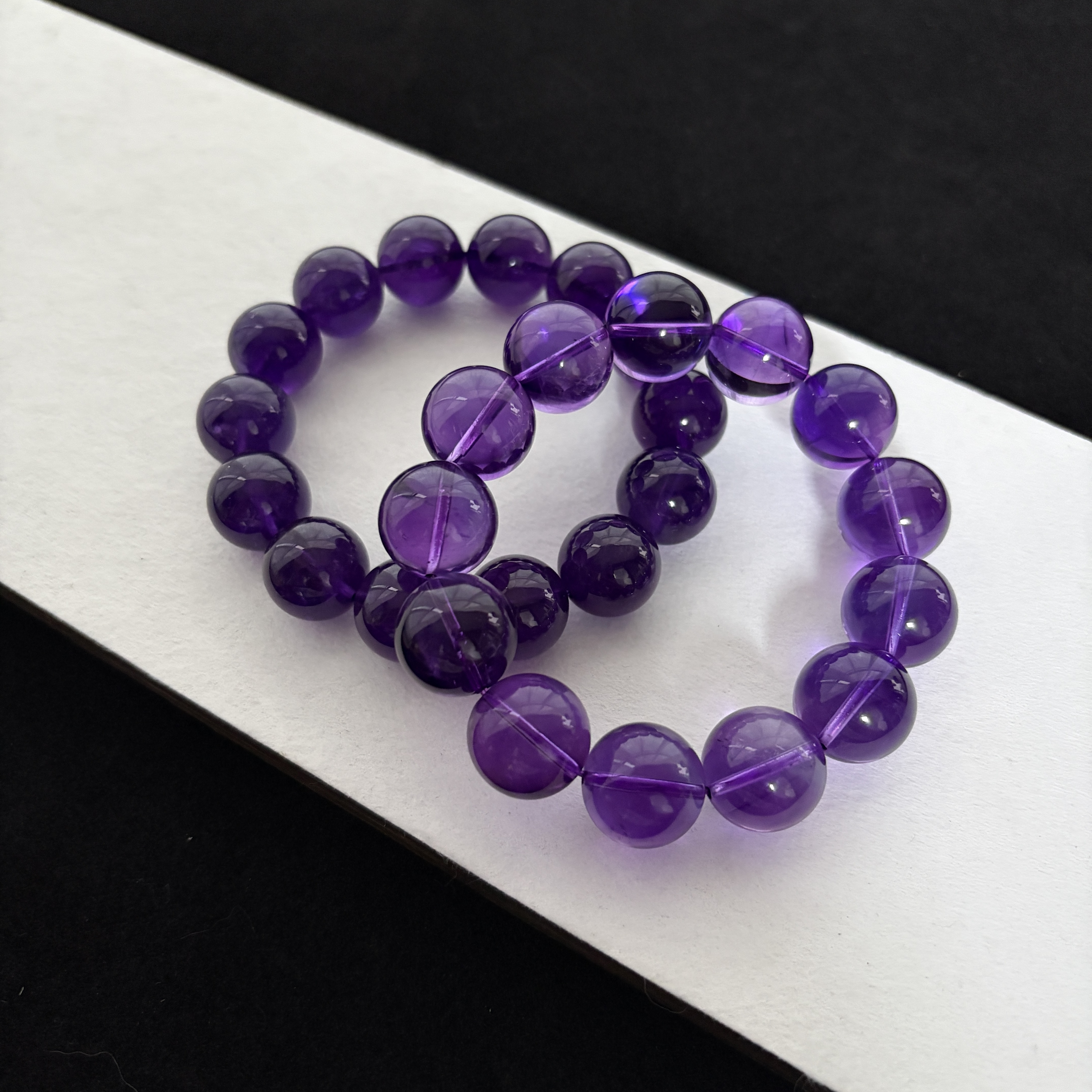 天然乌拉圭紫水晶 精挑收藏级 一物一拍一检 自然光无修图