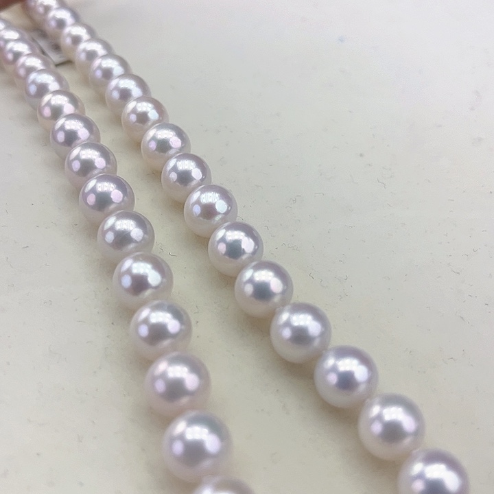 淡水珍珠颈饰银S925镶嵌9➕极光炫彩高品