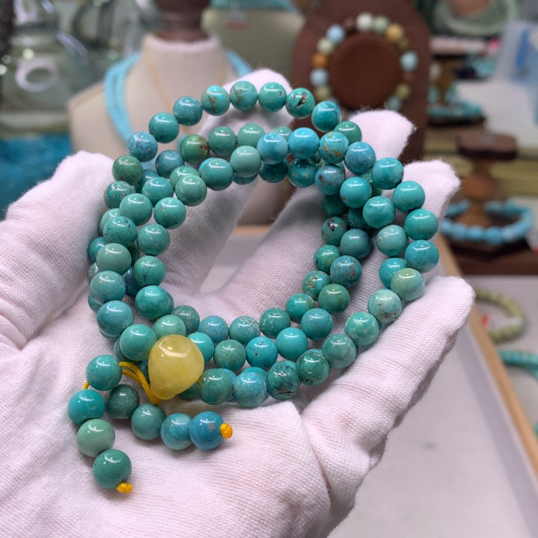 绿松石配饰未镶嵌