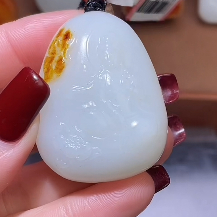 和田玉12.8 X7拍一发一