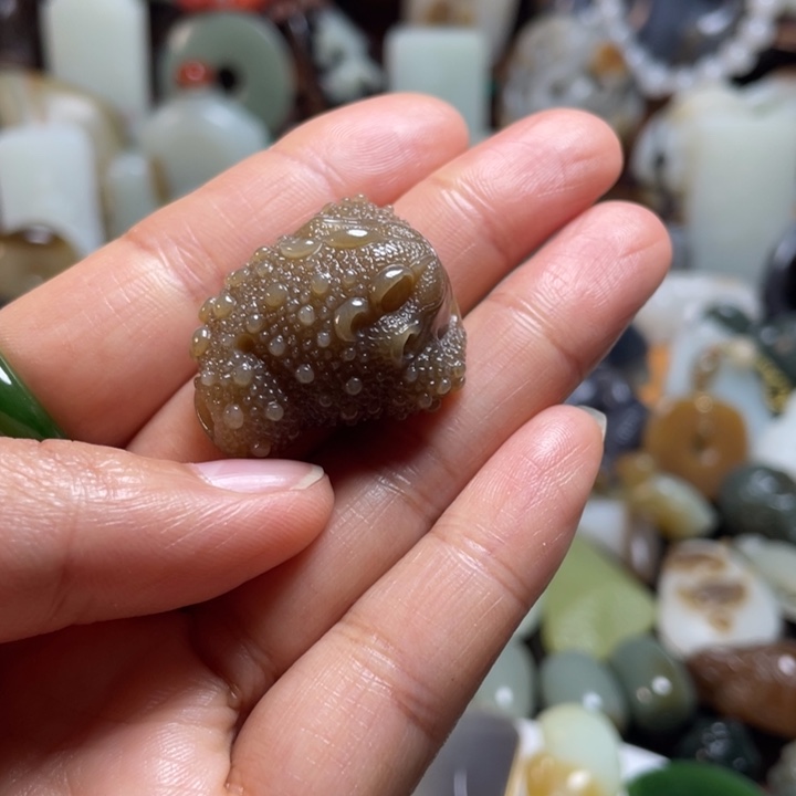 和田玉（糖玉）未镶嵌挂件