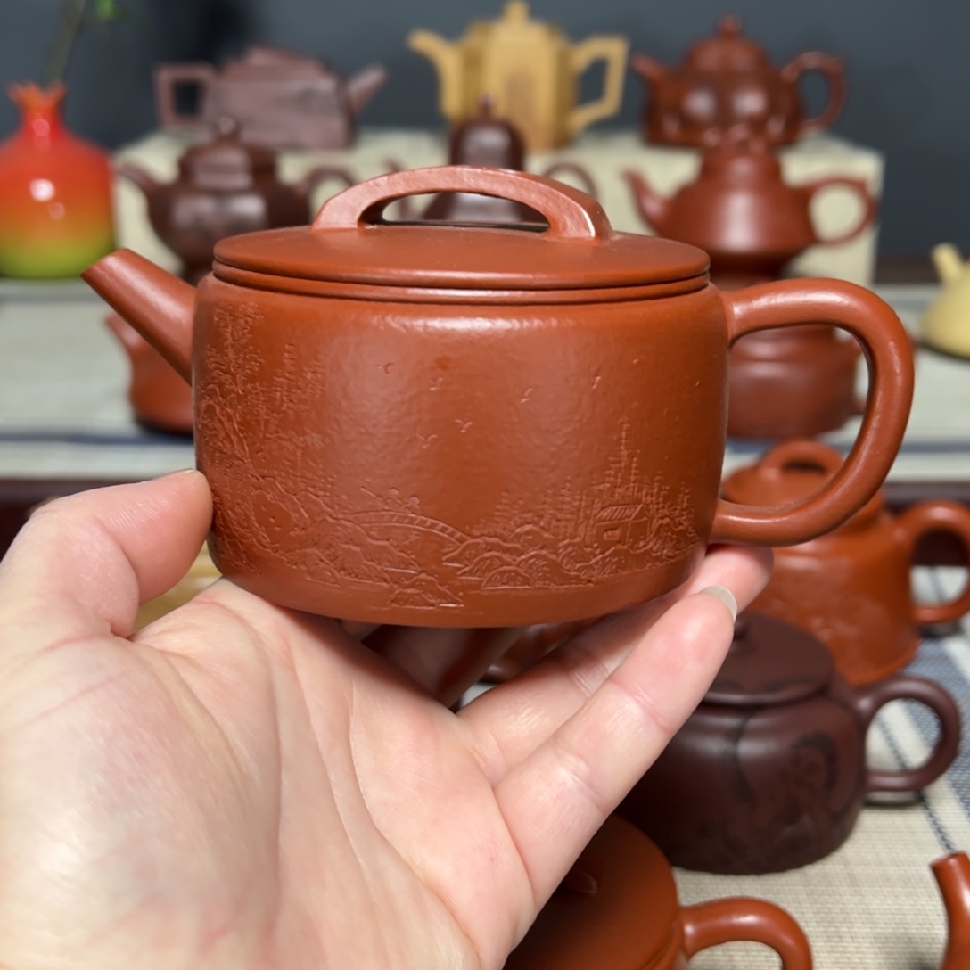 紫砂茶壶宜兴紫砂