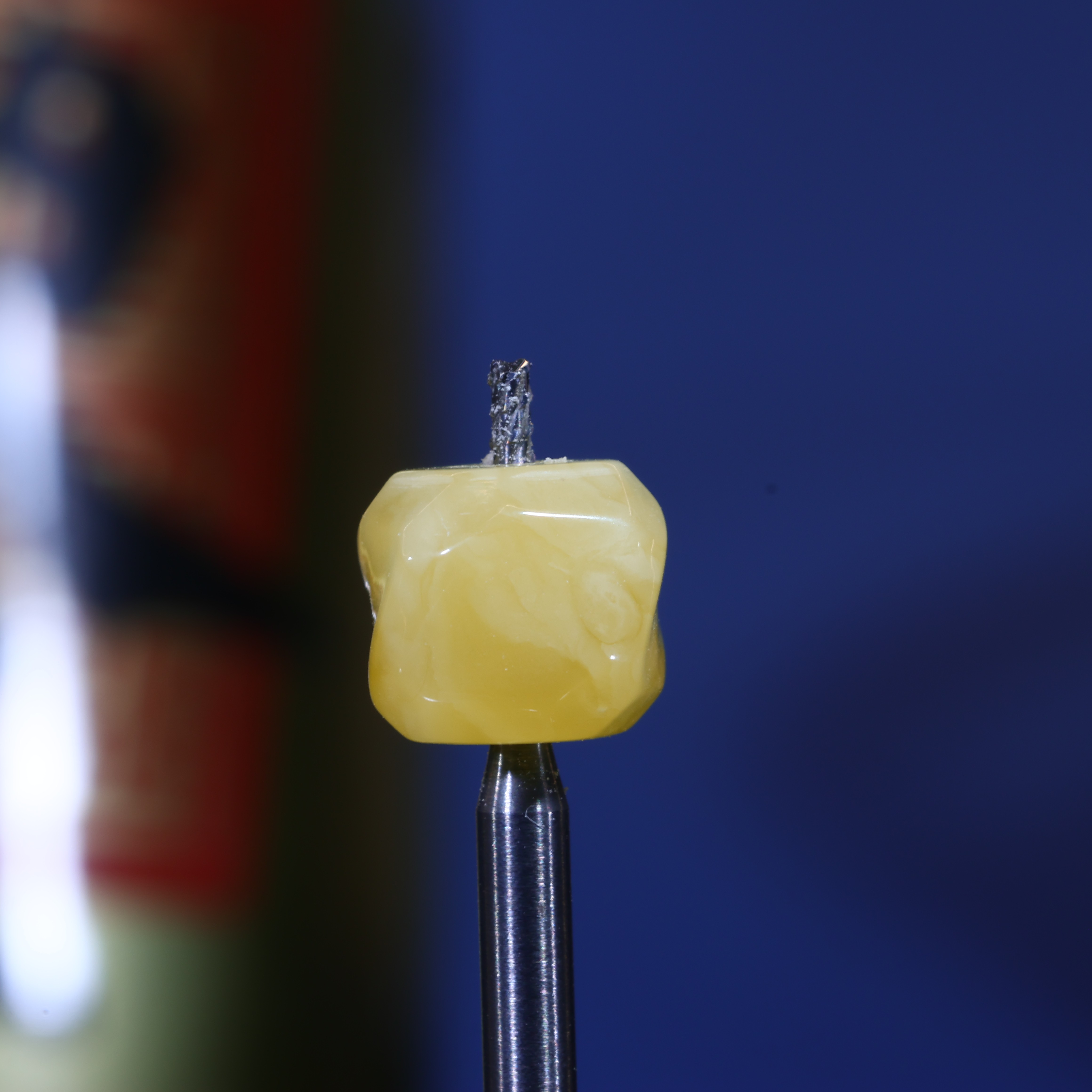 7m蜜蜡扭珠珠子天然原矿精工鸡油黄线束背云特色蜜蜡配饰D69