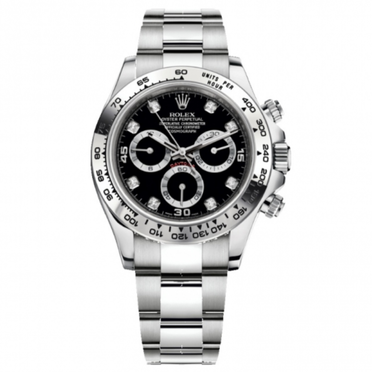 99新 Rolex/劳力士 21年全套/宇宙计型迪通拿116509黑钻