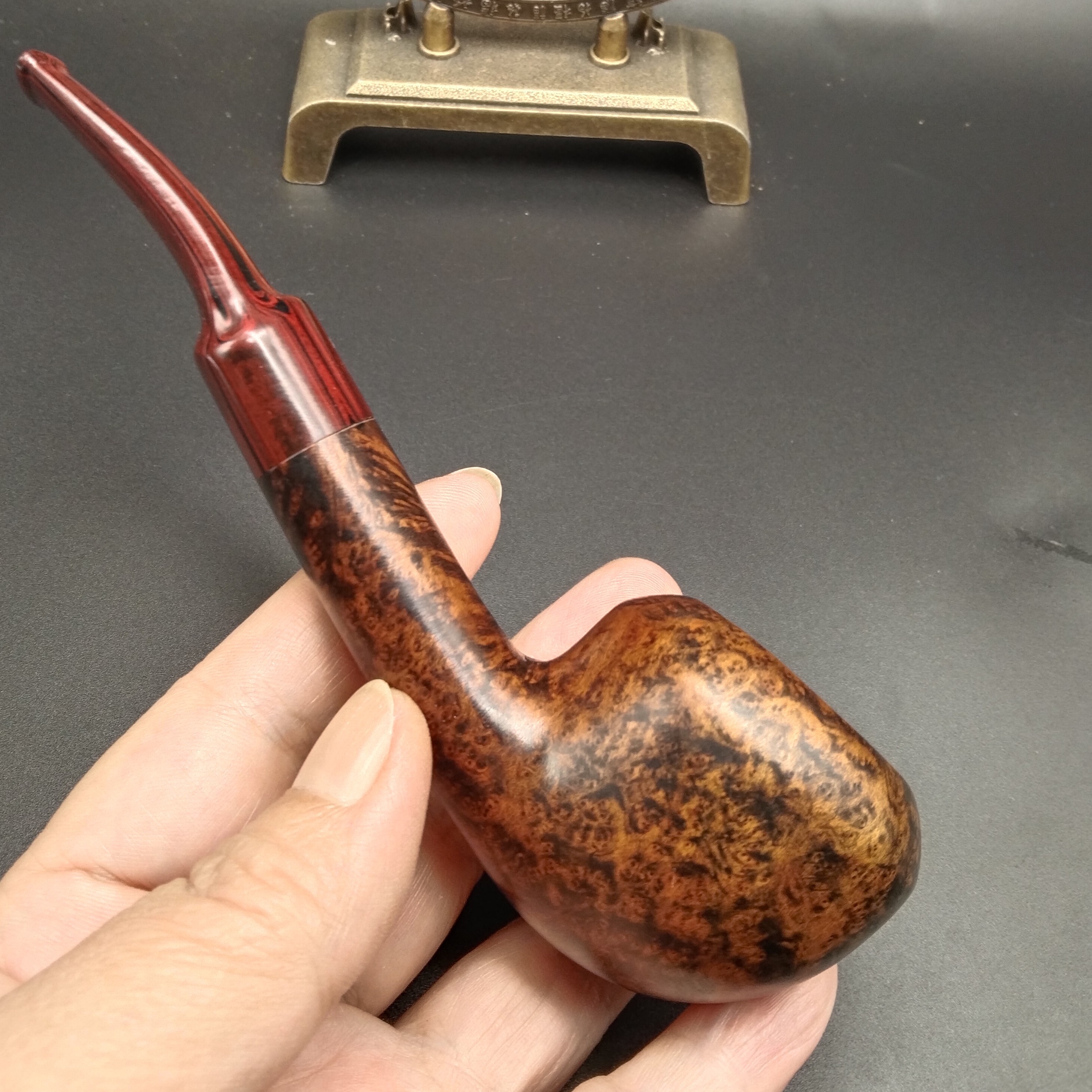 0135小老头纯手工复刻史丹 威86精品斗