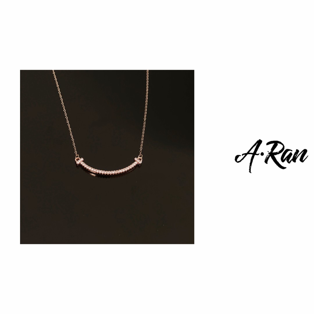 铜合金项链 时尚轻奢感项链A097