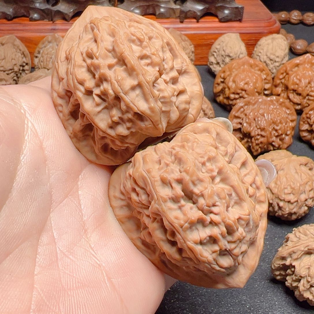 文玩核桃把件鲲鹏39