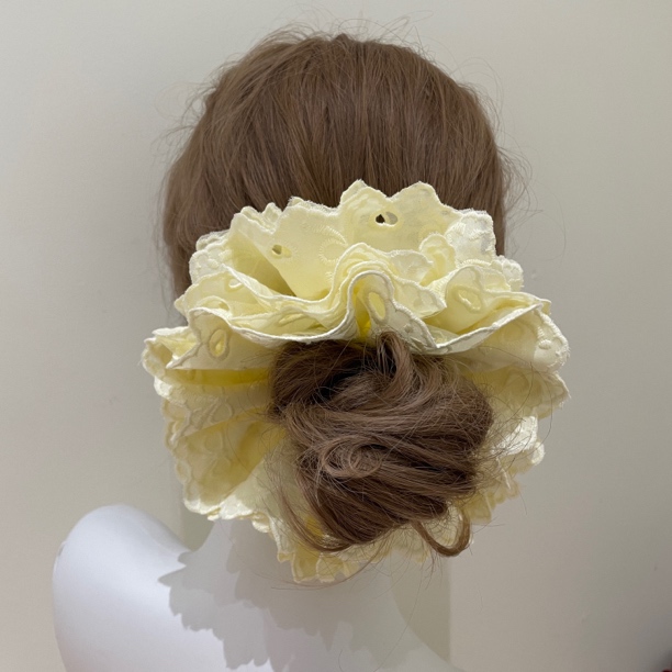 【露思同款】赵露思同款奶黄六层发圈