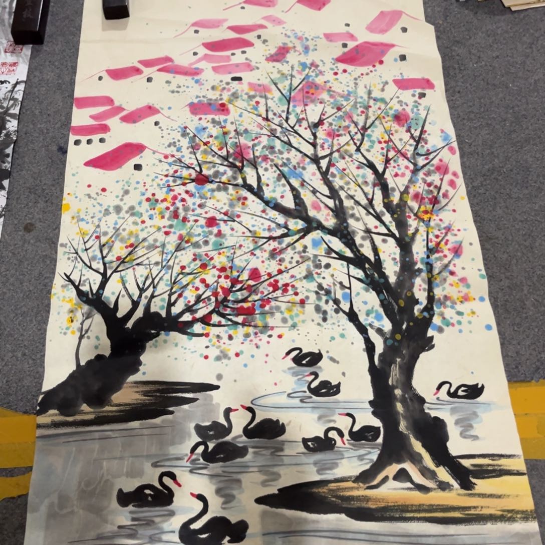 年画画作品欣赏作品欣赏