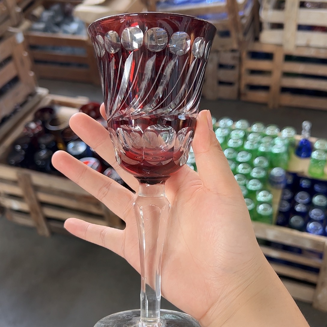 加大款水晶玻璃如图一个