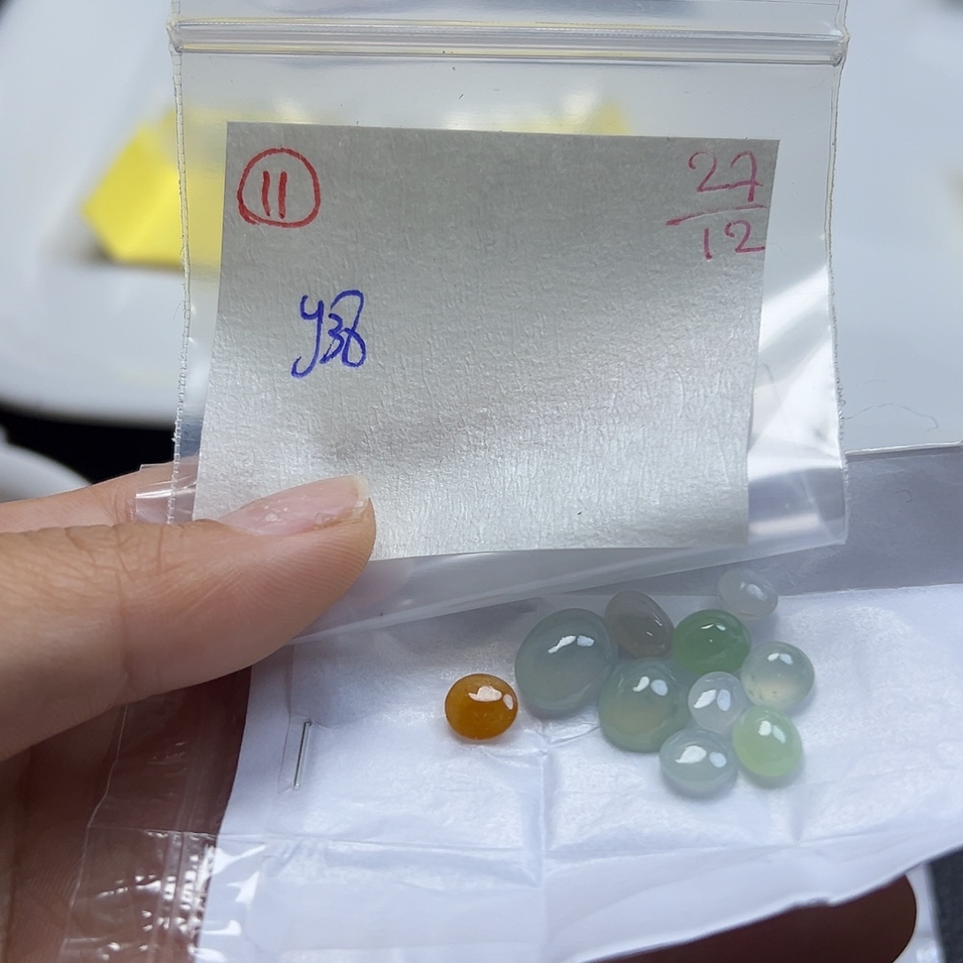 定制翡翠未镶嵌翡翠